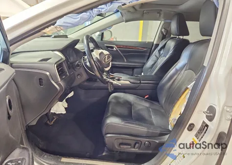 2016 Lexus Rx 350 Base z USA, uszkodzony, nr VIN 2T2BZMCA8GC012404